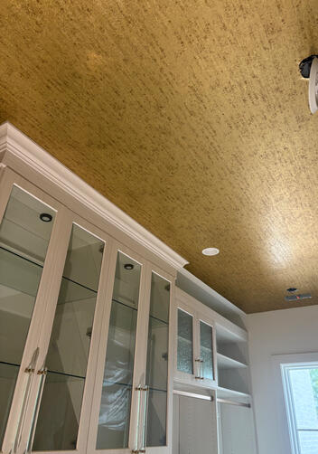 Brentwood, TN Phillip Jeffries Ceiling Installation