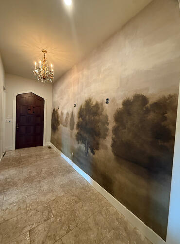 Franklin, TN Charlotte Terrell Mural