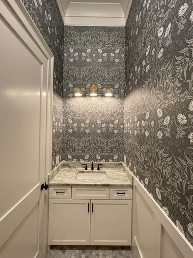 Cookeville, TN Powder Room