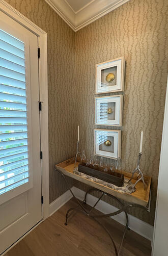 Galatin, TN Phillip Jeffries Foyer Installation